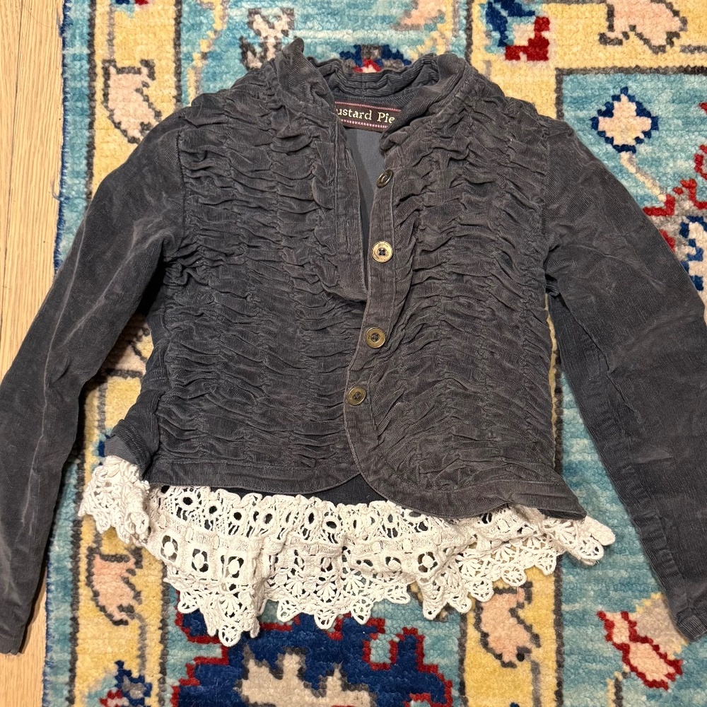 Mustard Pie jacket size 6